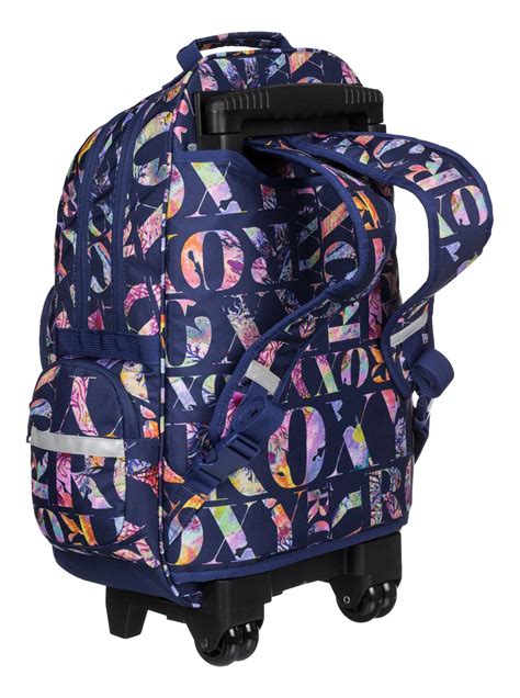 roxy backpack with wheels.